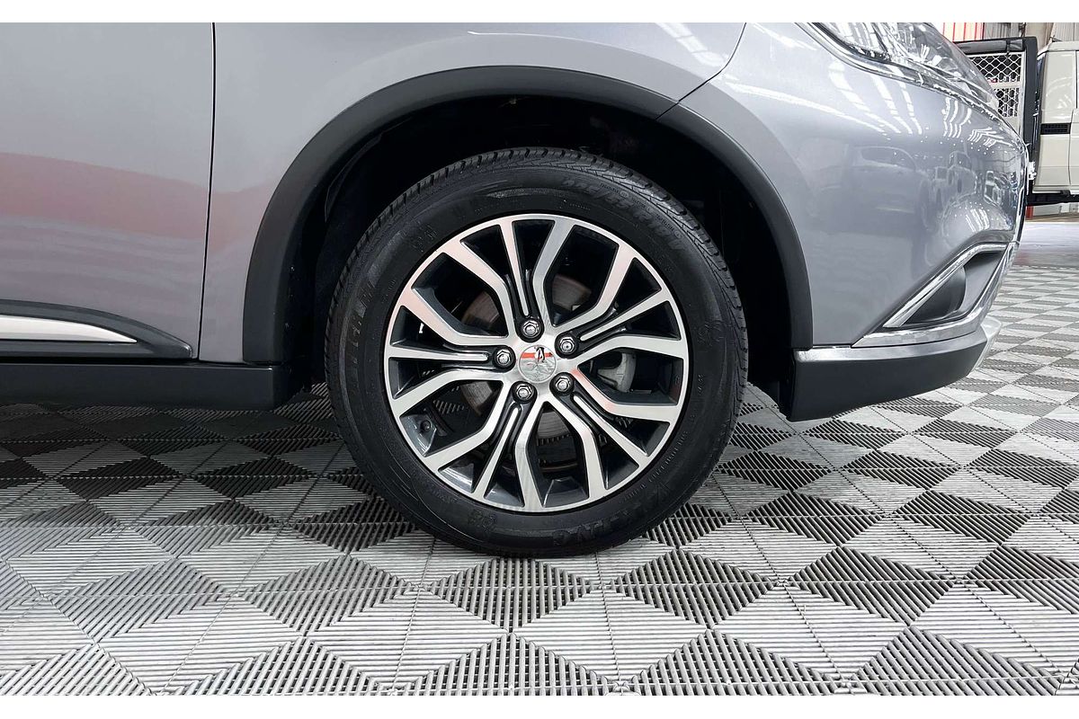 2017 Mitsubishi Outlander LS ZK