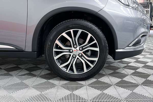 2017 Mitsubishi Outlander LS ZK
