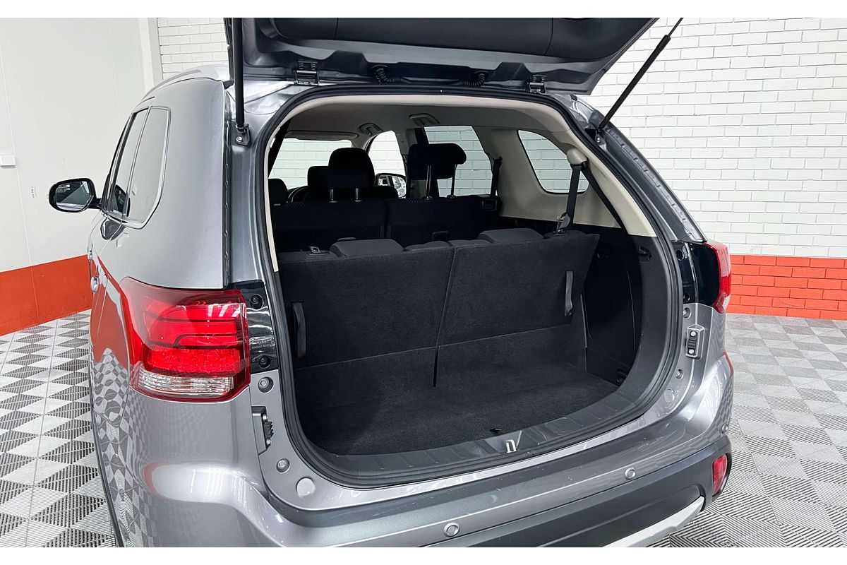2017 Mitsubishi Outlander LS ZK