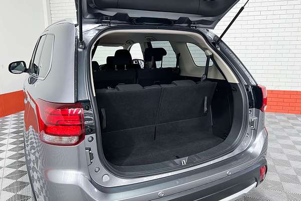 2017 Mitsubishi Outlander LS ZK