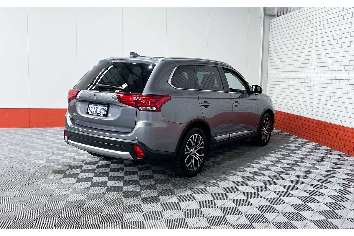 2017 Mitsubishi Outlander LS ZK