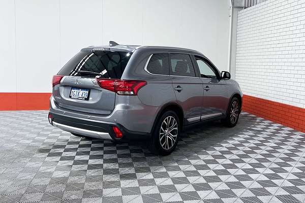 2017 Mitsubishi Outlander LS ZK