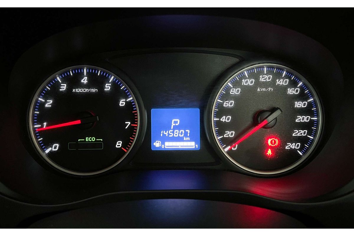 2017 Mitsubishi Outlander LS ZK
