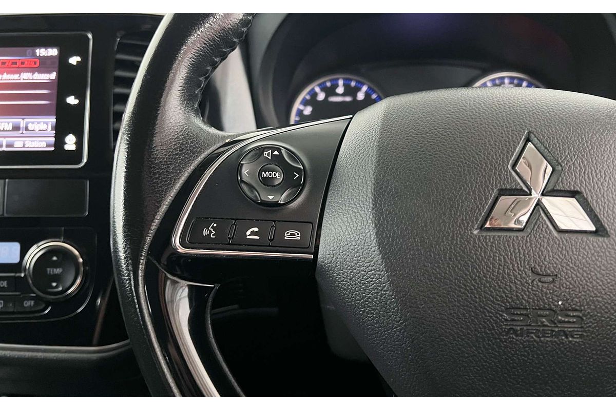 2017 Mitsubishi Outlander LS ZK