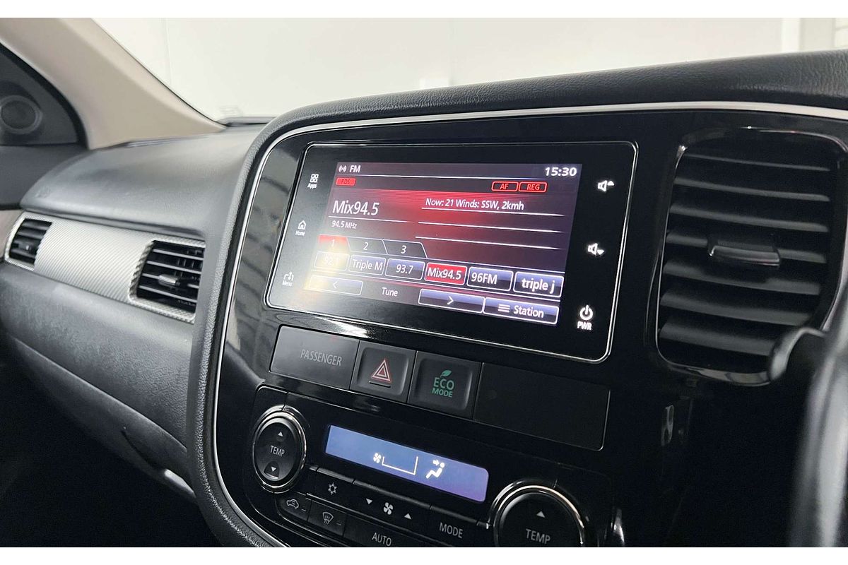 2017 Mitsubishi Outlander LS ZK