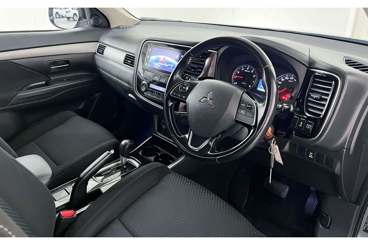 2017 Mitsubishi Outlander LS ZK