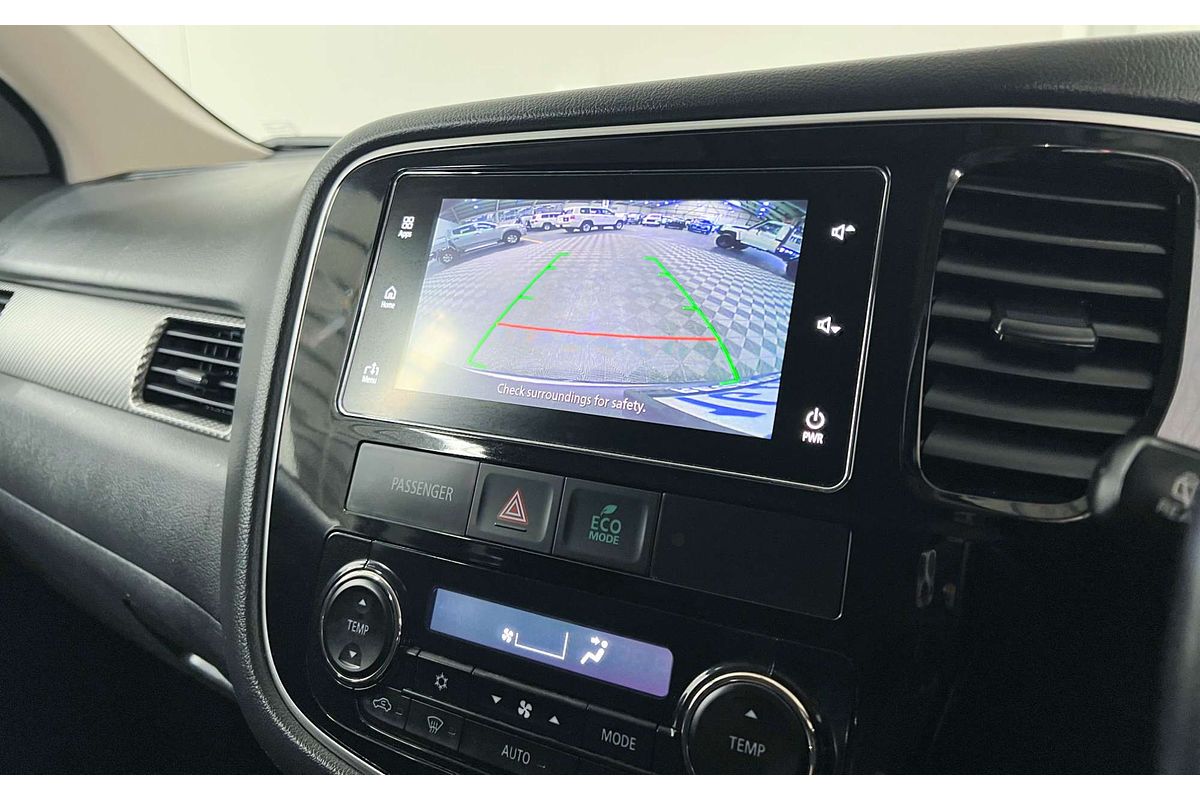 2017 Mitsubishi Outlander LS ZK