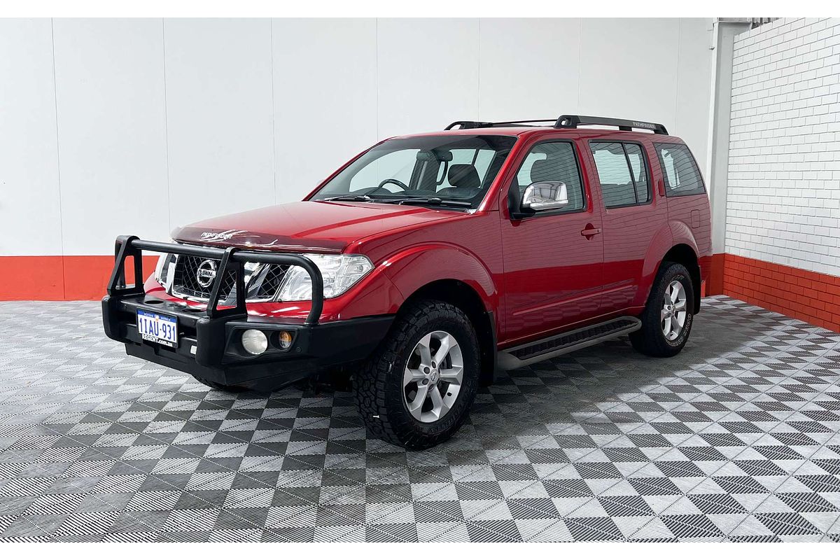 2013 Nissan Pathfinder ST-L R51