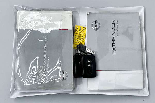 2013 Nissan Pathfinder ST-L R51
