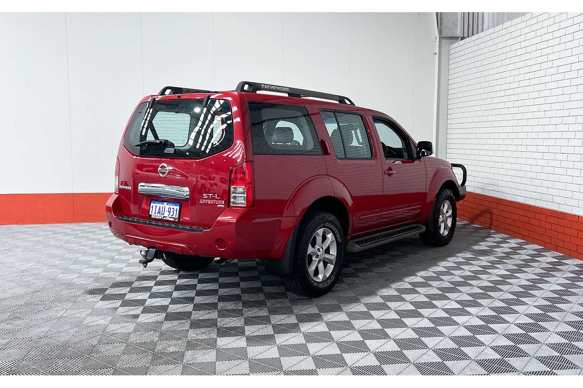 2013 Nissan Pathfinder ST-L R51