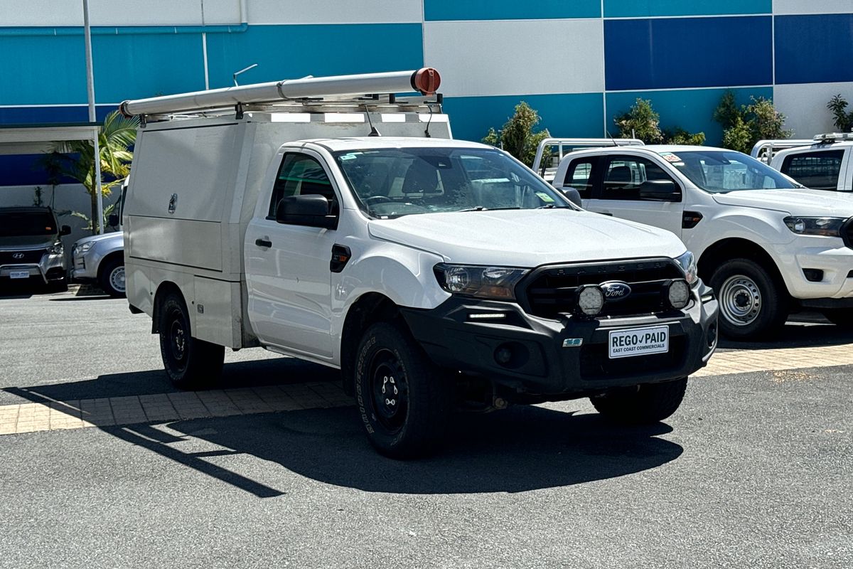 2021 Ford Ranger XL PX MkIII 4X4