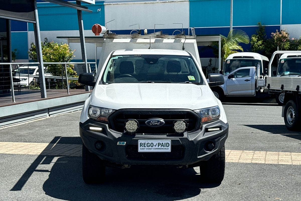2021 Ford Ranger XL PX MkIII 4X4