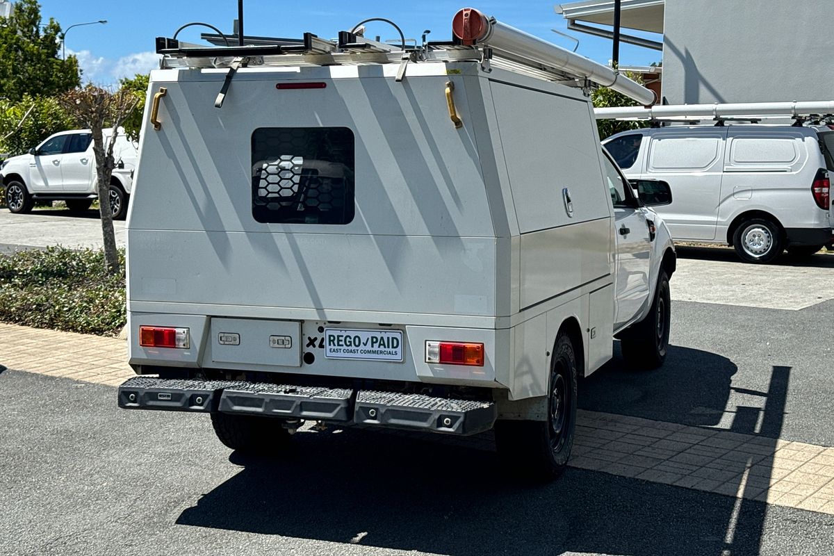 2021 Ford Ranger XL PX MkIII 4X4
