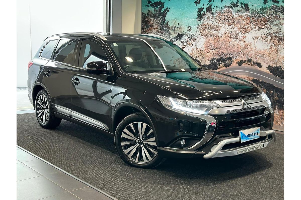 2021 Mitsubishi Outlander LS ZL