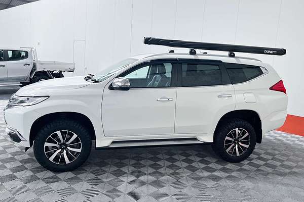 2017 Mitsubishi Pajero Sport GLS QE
