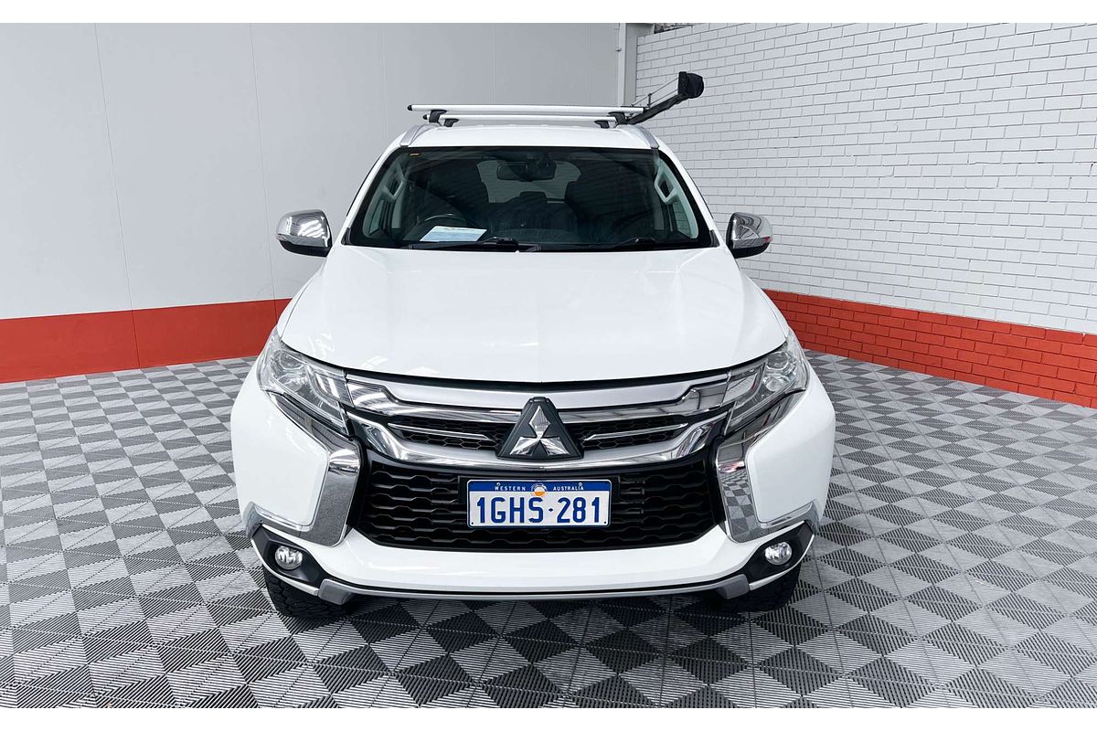 2017 Mitsubishi Pajero Sport GLS QE