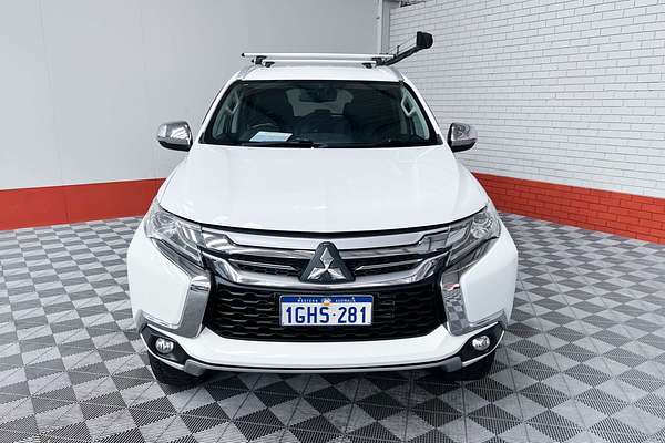 2017 Mitsubishi Pajero Sport GLS QE