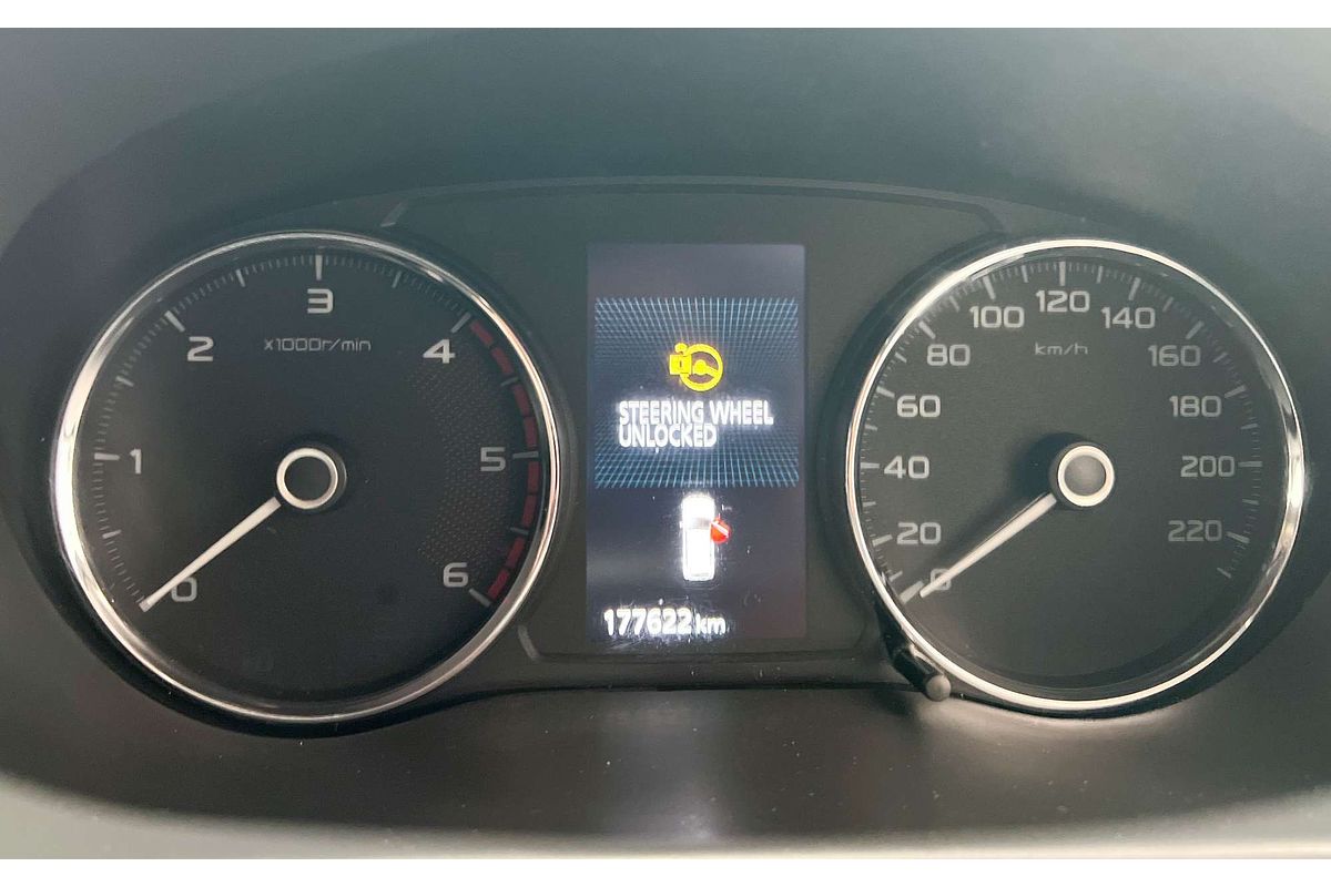 2017 Mitsubishi Pajero Sport GLS QE