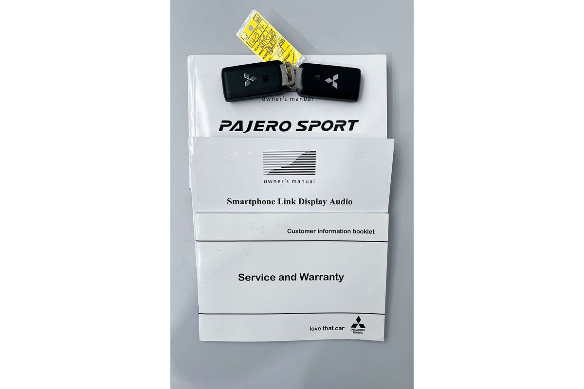 2017 Mitsubishi Pajero Sport GLS QE