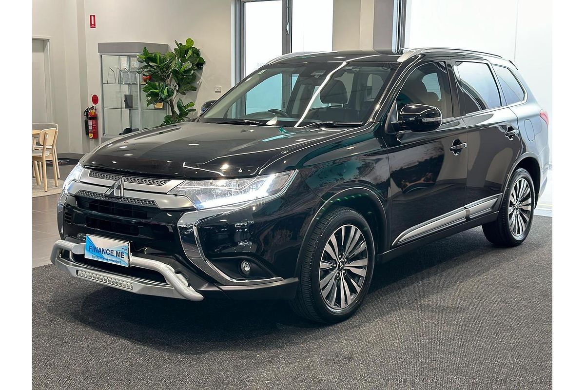 2021 Mitsubishi Outlander LS ZL