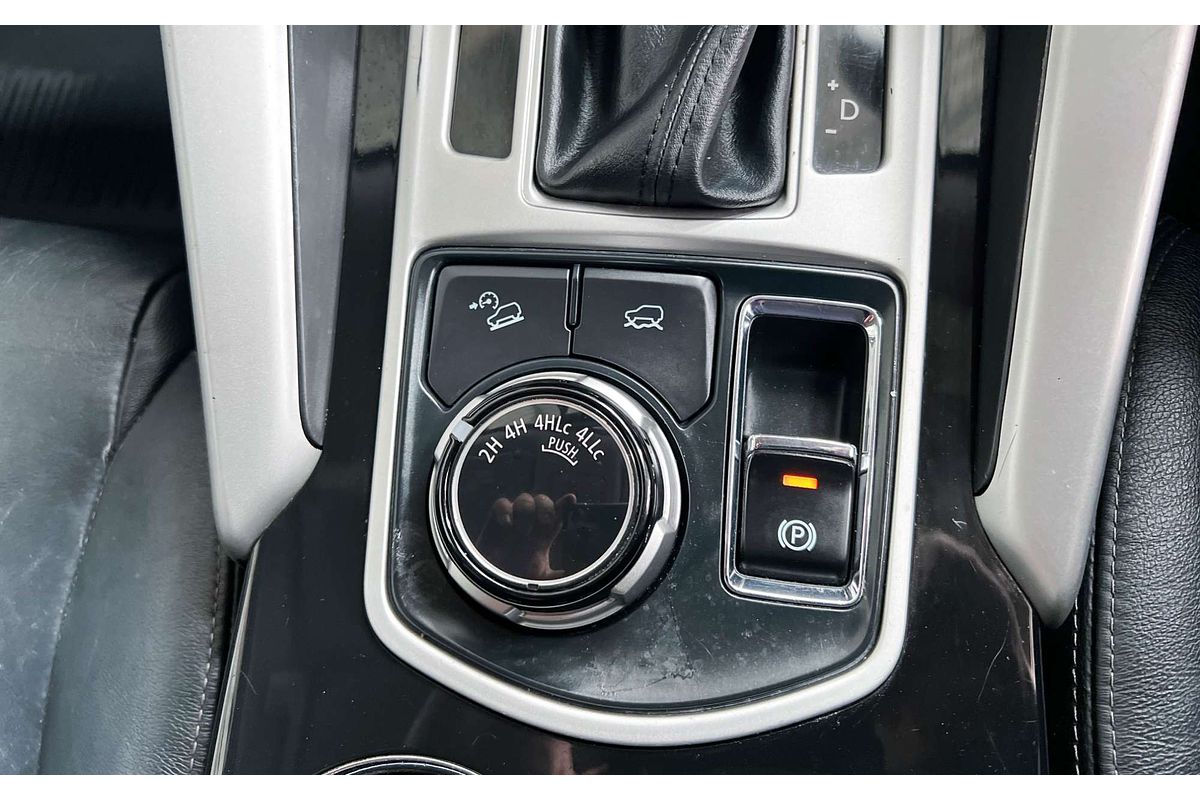 2017 Mitsubishi Pajero Sport GLS QE
