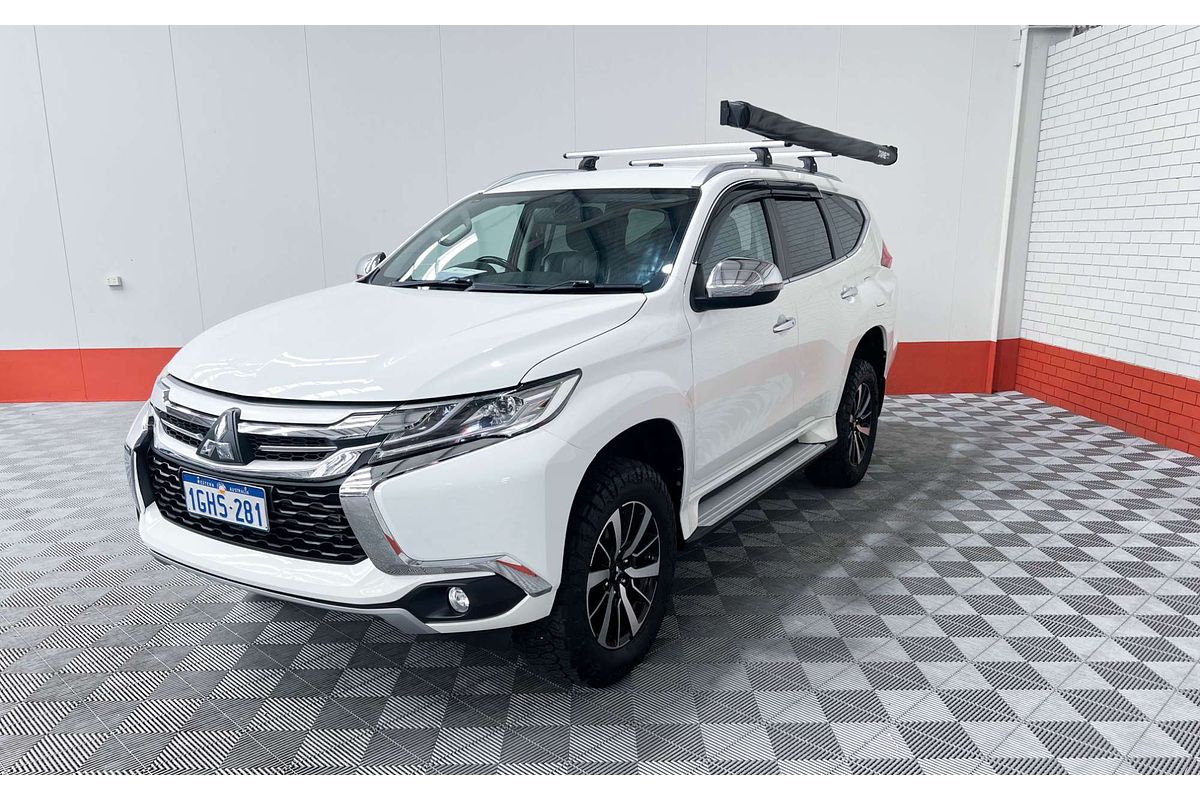 2017 Mitsubishi Pajero Sport GLS QE