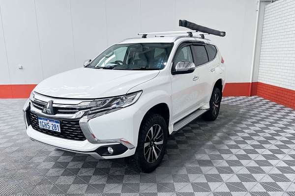 2017 Mitsubishi Pajero Sport GLS QE