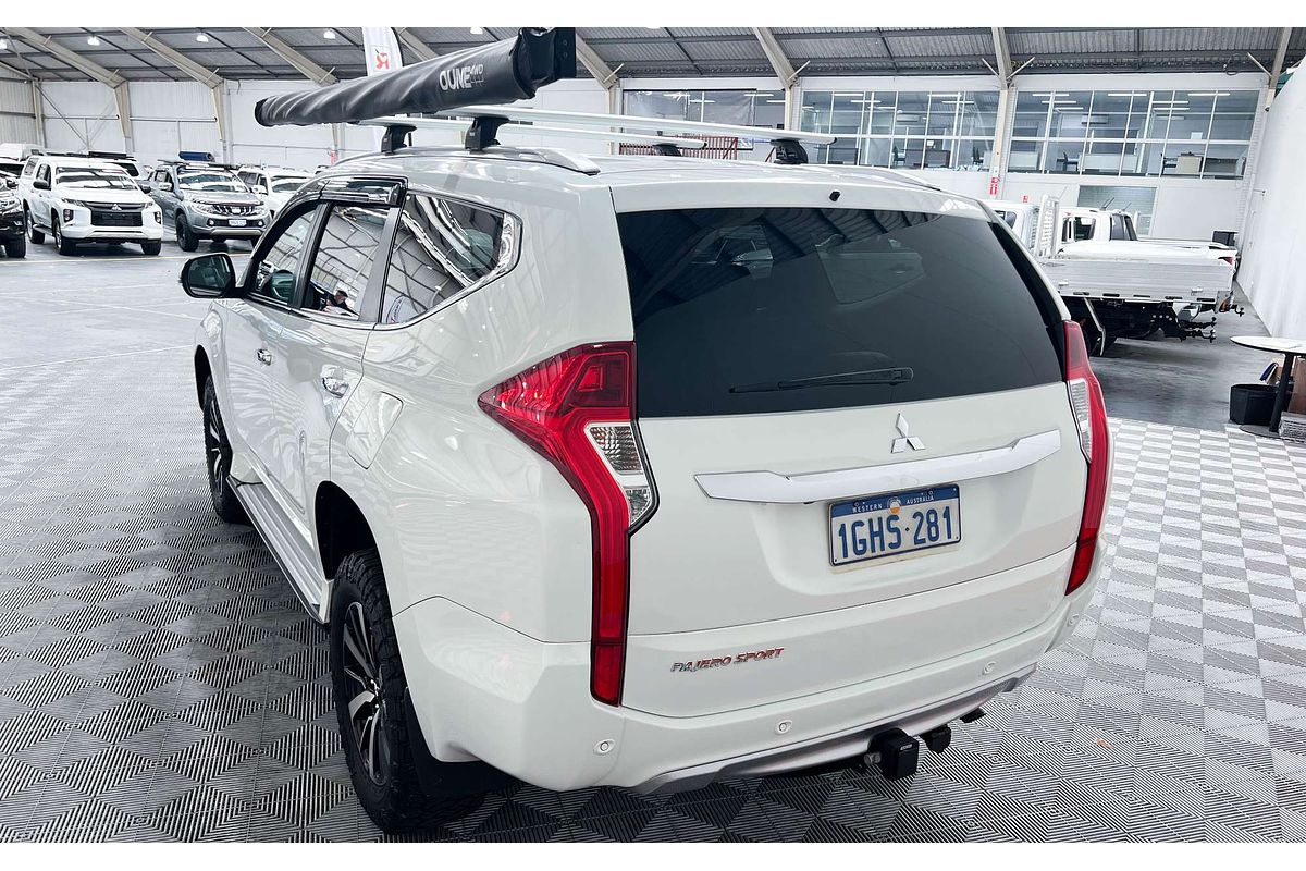 2017 Mitsubishi Pajero Sport GLS QE