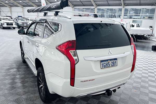 2017 Mitsubishi Pajero Sport GLS QE