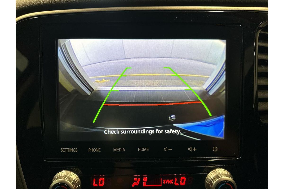 2021 Mitsubishi Outlander LS ZL
