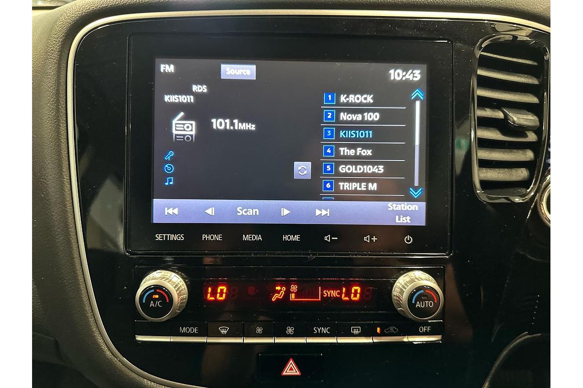 2021 Mitsubishi Outlander LS ZL