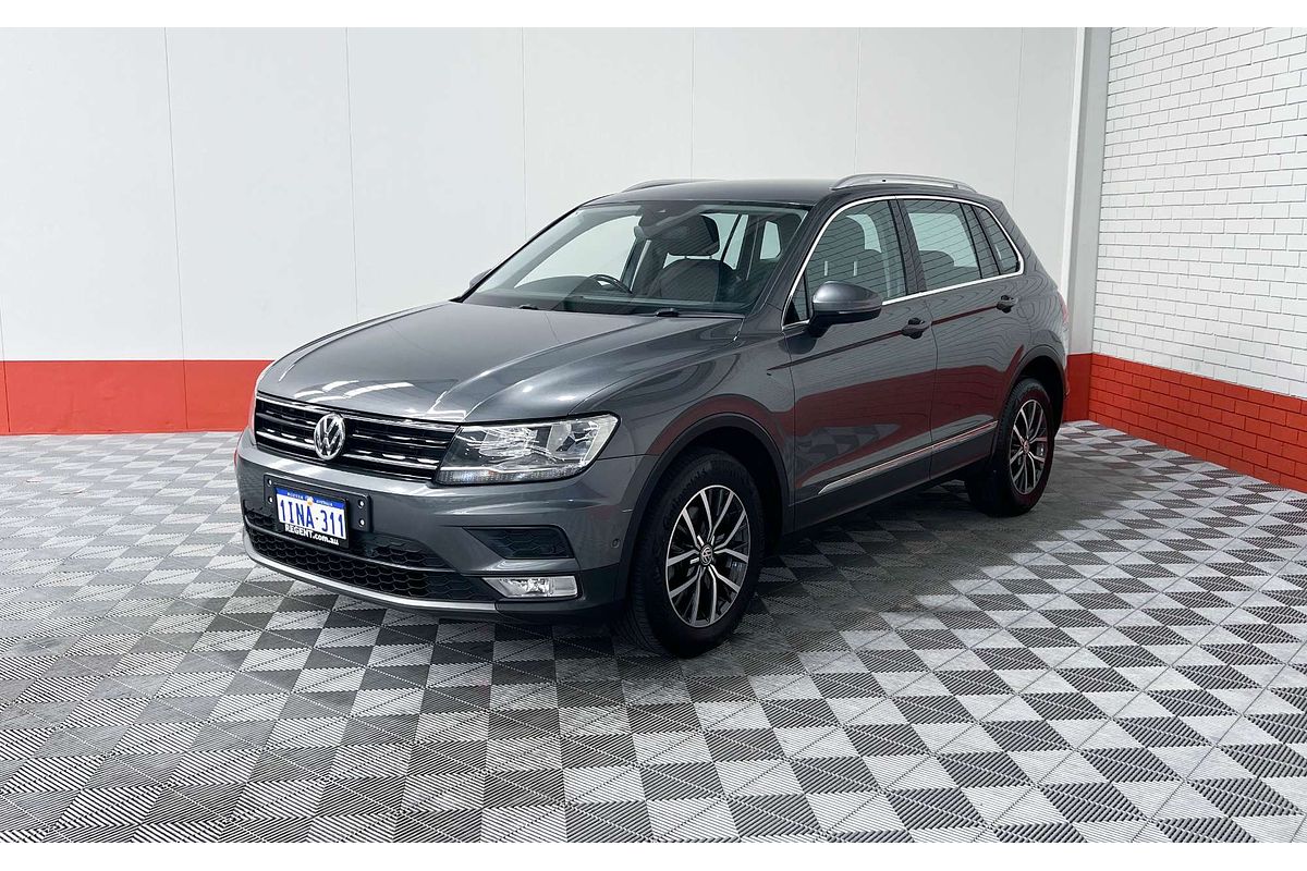 2017 Volkswagen Tiguan 110TDI Comfortline 5N