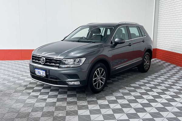2017 Volkswagen Tiguan 110TDI Comfortline 5N