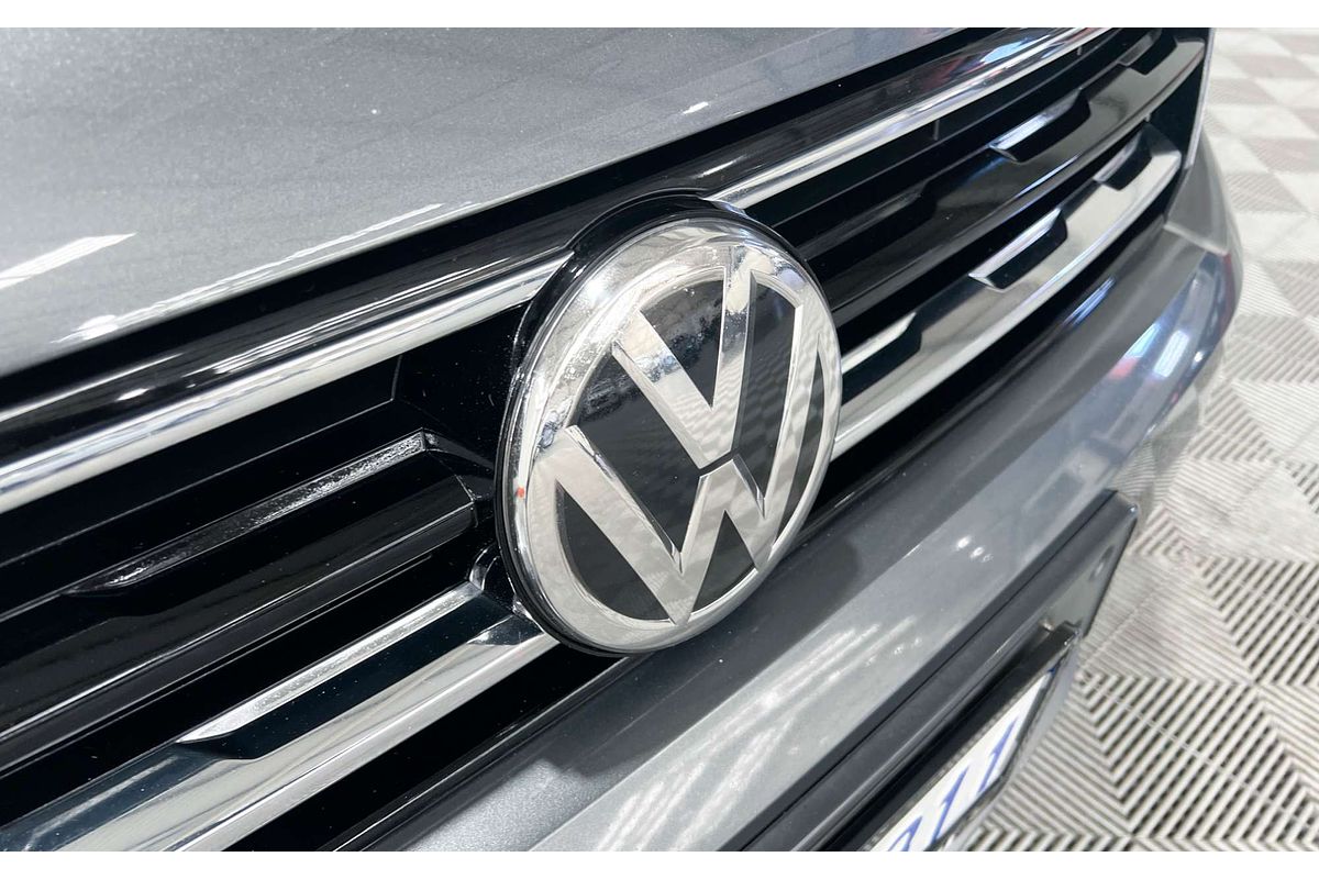 2017 Volkswagen Tiguan 110TDI Comfortline 5N