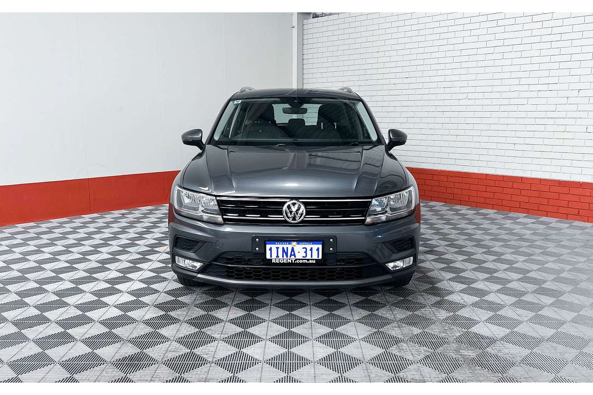 2017 Volkswagen Tiguan 110TDI Comfortline 5N