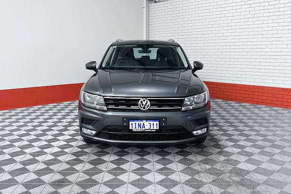 2017 Volkswagen Tiguan 110TDI Comfortline 5N