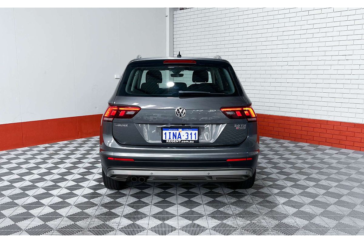 2017 Volkswagen Tiguan 110TDI Comfortline 5N