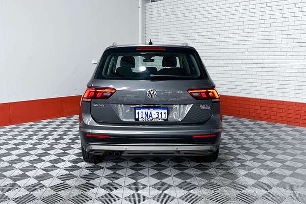 2017 Volkswagen Tiguan 110TDI Comfortline 5N