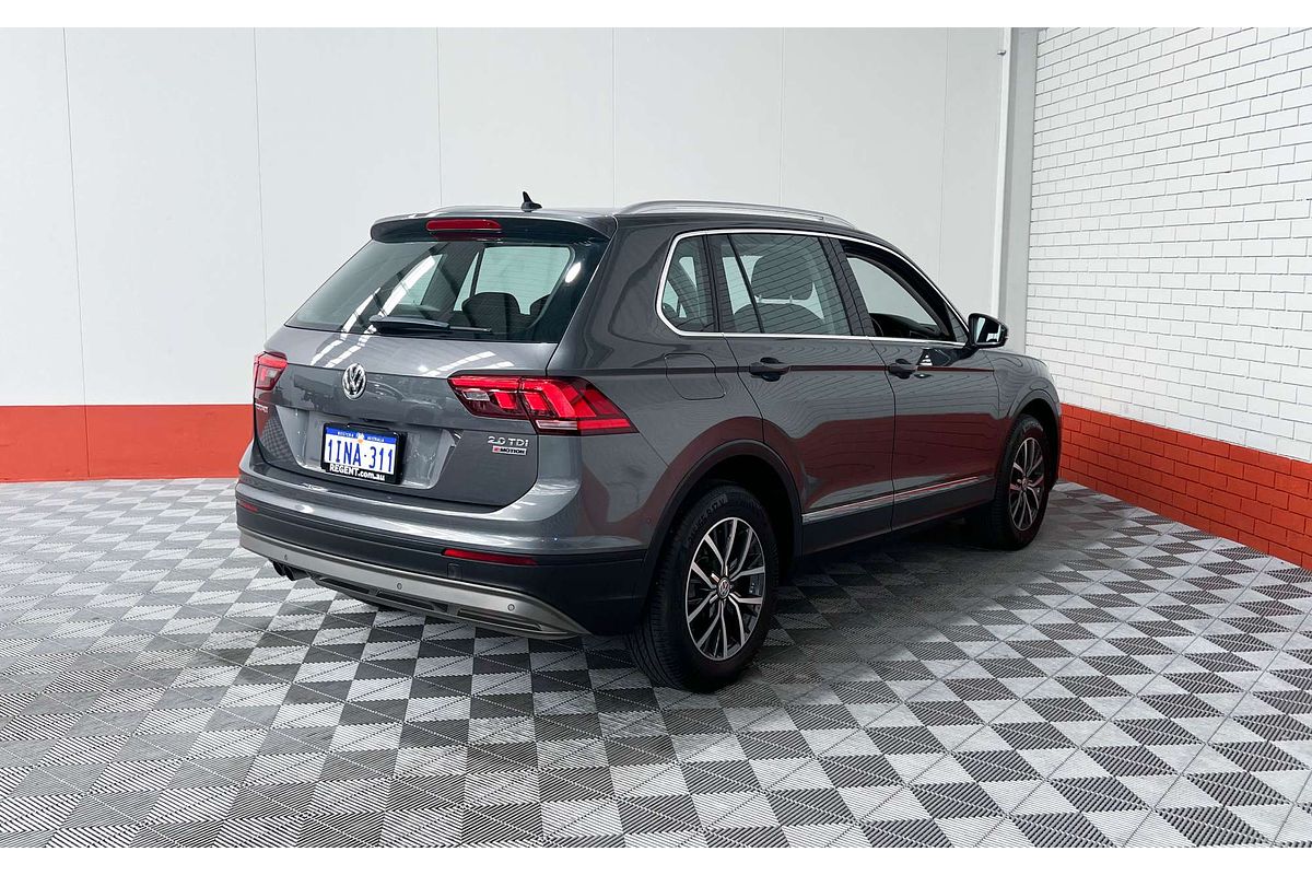 2017 Volkswagen Tiguan 110TDI Comfortline 5N