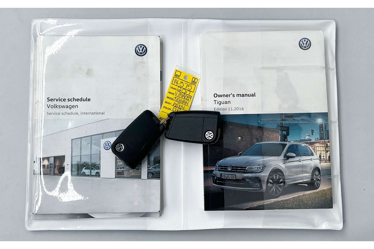 2017 Volkswagen Tiguan 110TDI Comfortline 5N