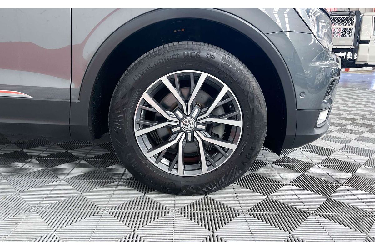 2017 Volkswagen Tiguan 110TDI Comfortline 5N