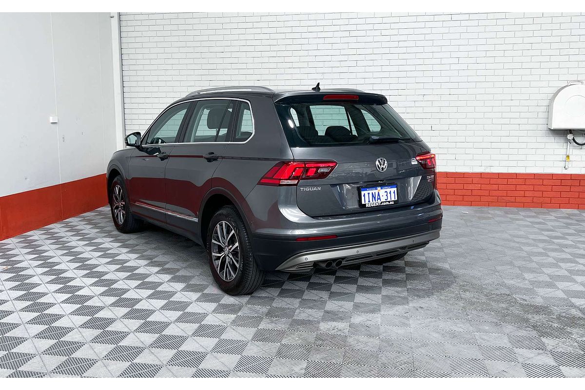 2017 Volkswagen Tiguan 110TDI Comfortline 5N