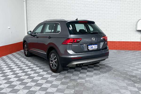 2017 Volkswagen Tiguan 110TDI Comfortline 5N