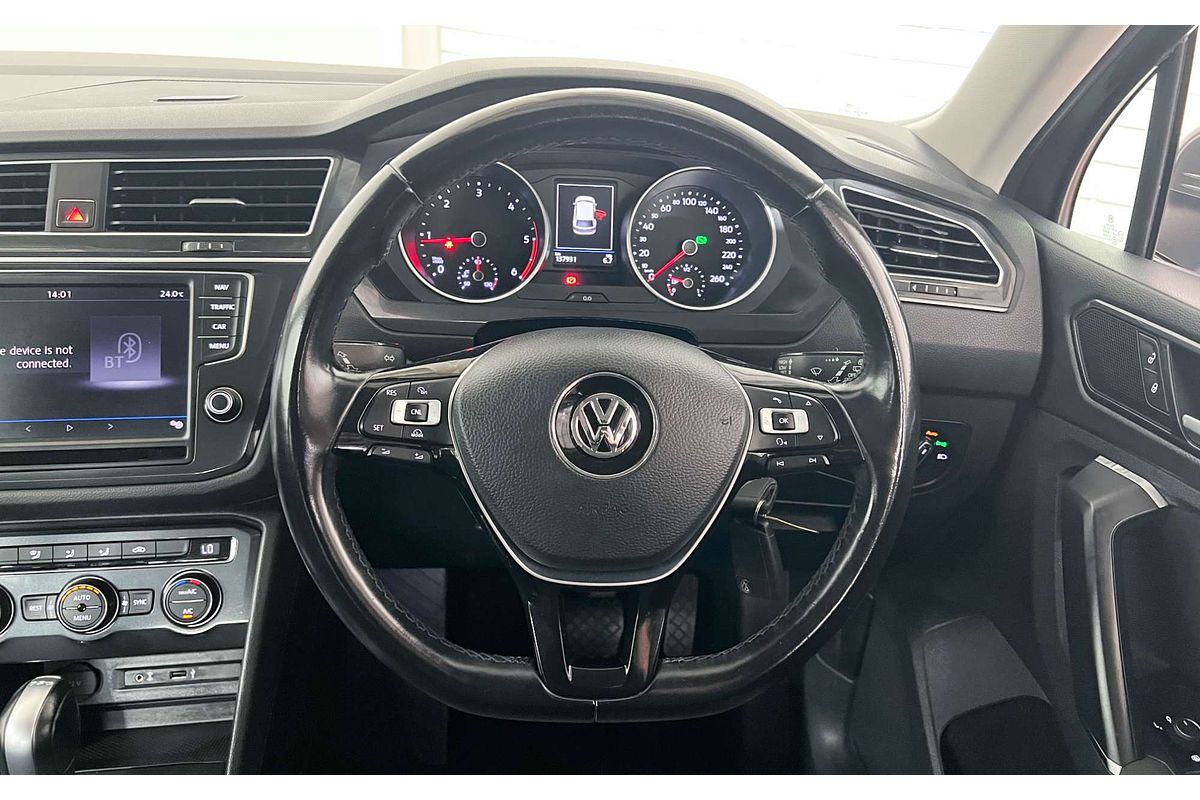2017 Volkswagen Tiguan 110TDI Comfortline 5N