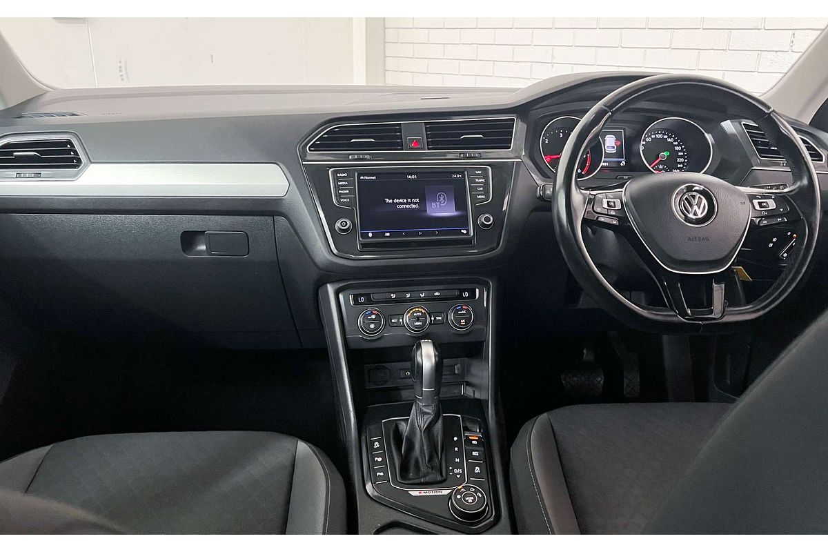 2017 Volkswagen Tiguan 110TDI Comfortline 5N