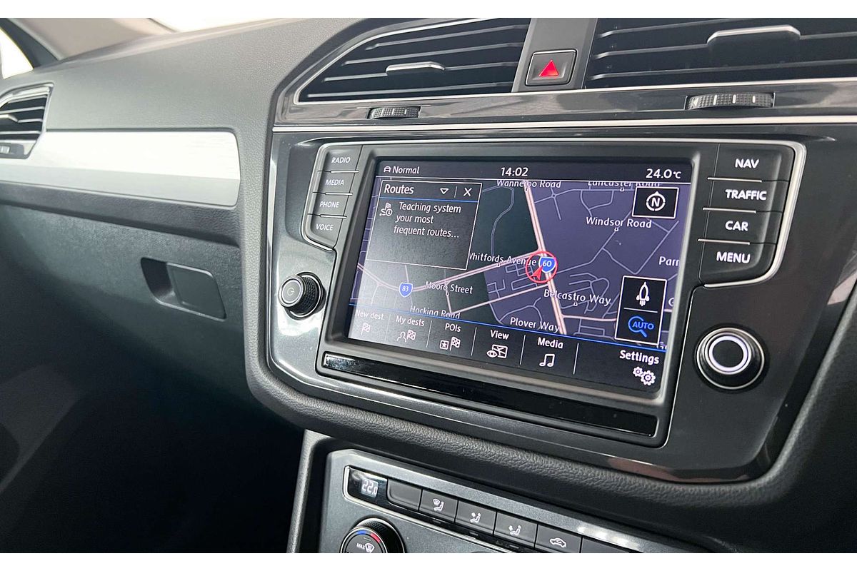 2017 Volkswagen Tiguan 110TDI Comfortline 5N