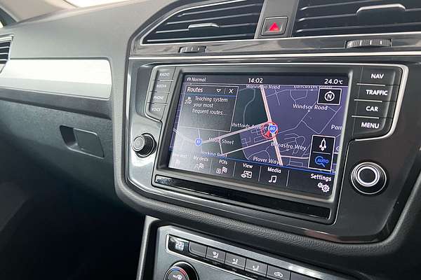 2017 Volkswagen Tiguan 110TDI Comfortline 5N