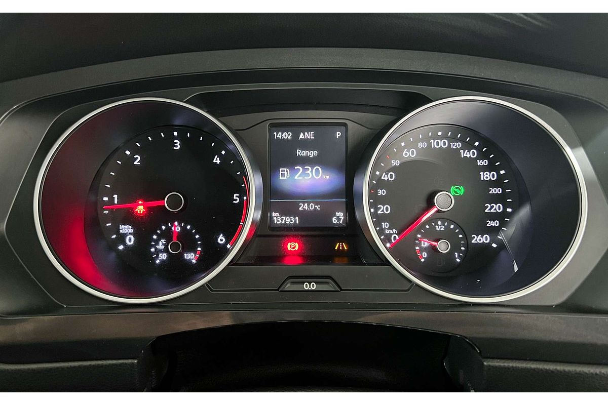 2017 Volkswagen Tiguan 110TDI Comfortline 5N