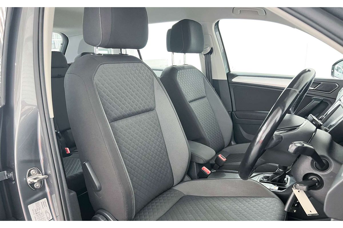 2017 Volkswagen Tiguan 110TDI Comfortline 5N
