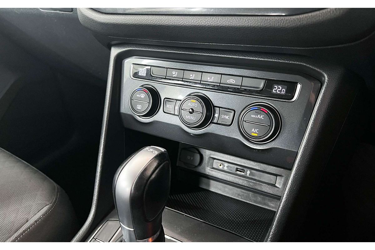 2017 Volkswagen Tiguan 110TDI Comfortline 5N